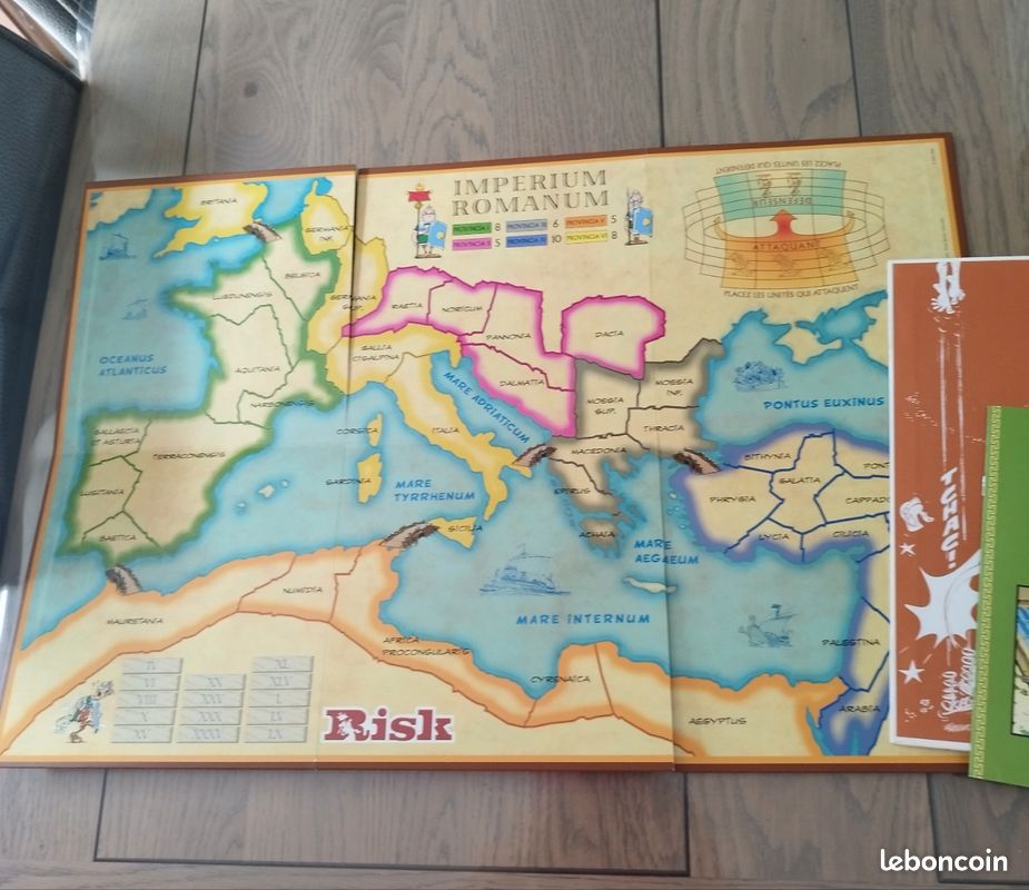 Jeu Risk hors série Astérix et Obélix édition Albert René 2008 (image 3)