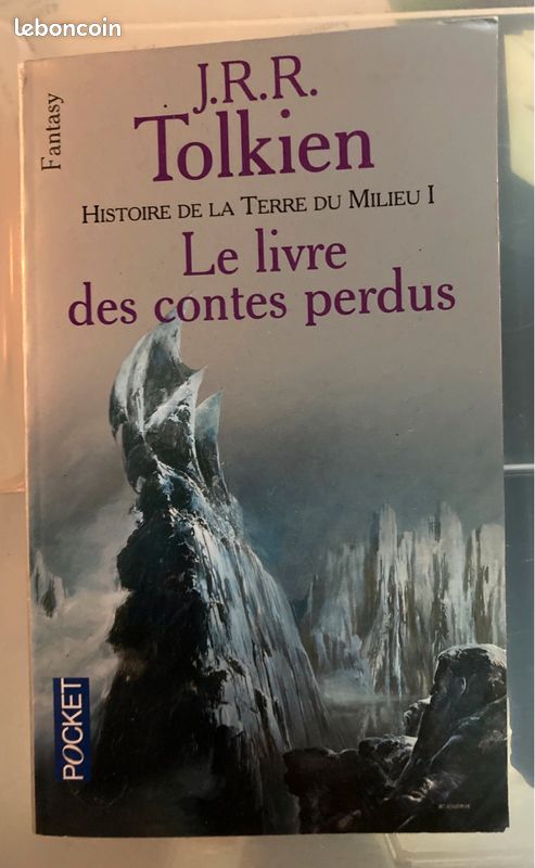 Histoire de la terre du milieu, tome 1 : Le Livre des contes perdus (image 1)