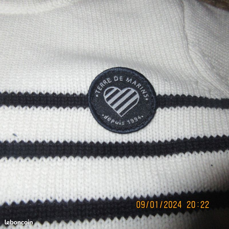 Pull enfant Terre de Marins (image 4)