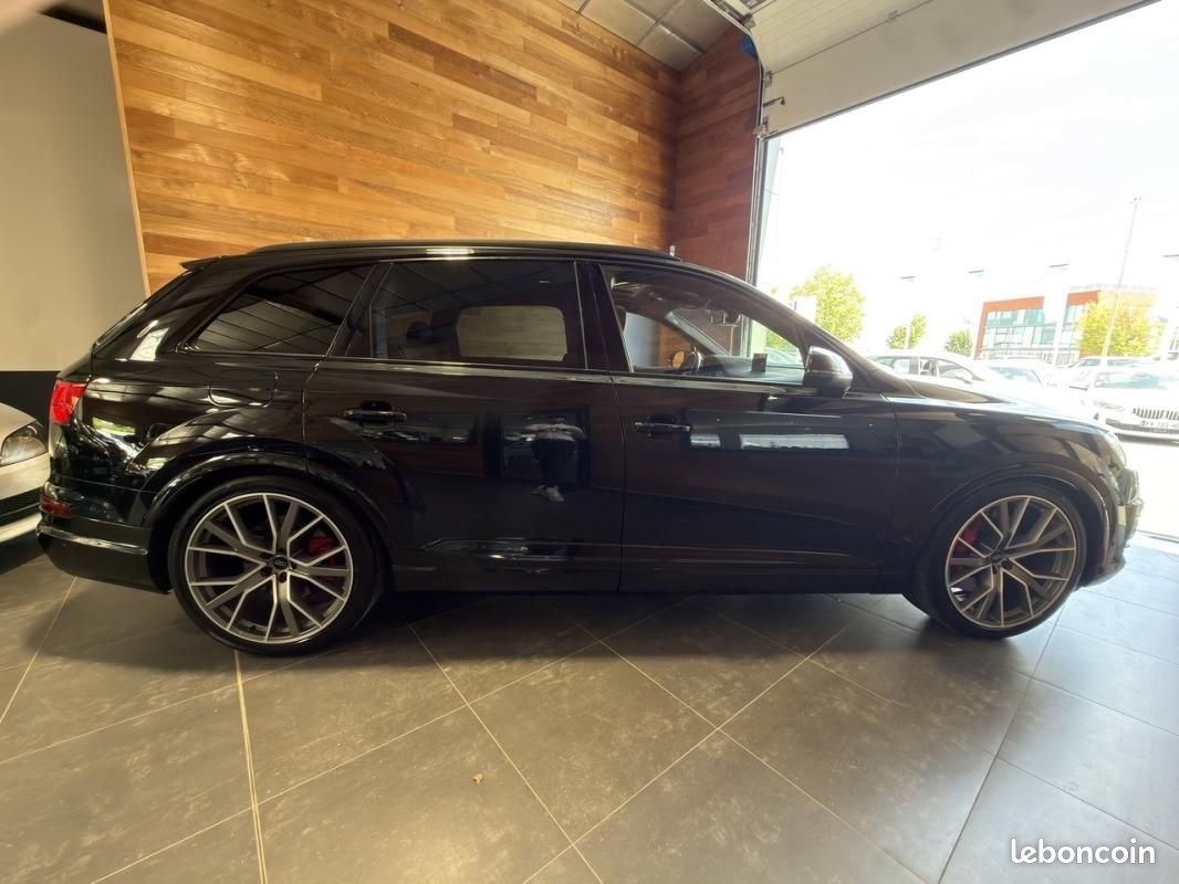 Audi SQ7 4.0 V8 TDI 435CH TRIPTONIC 8 QUATTRO (image 6)
