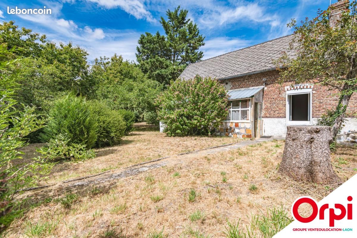 Maison 2 pièces 53 m² · à La Ferté-Chevresis · 53 m² · 72 500 €