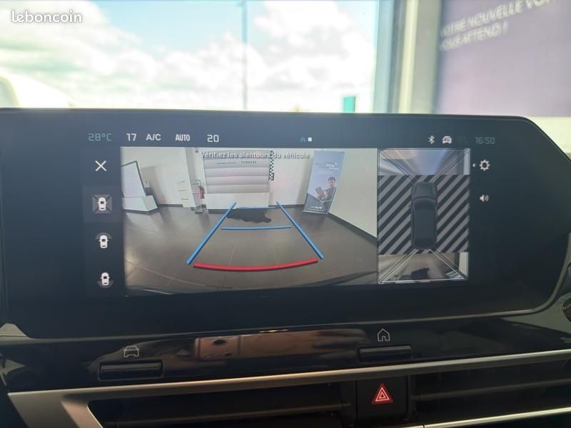 Citroen C4 1.2 Hybride 136ch S&S MAX Automatique (image 10)