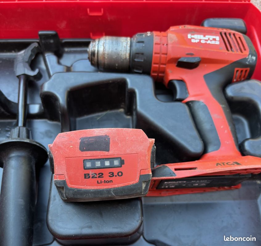 Visseuse hilti sf6-a22 avec coffret (image 2)