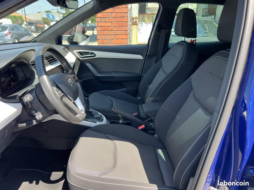 Seat Arona 1.0 EcoTSI 110ch Start/Stop Xcellence DSG Euro6d-T (image 18)