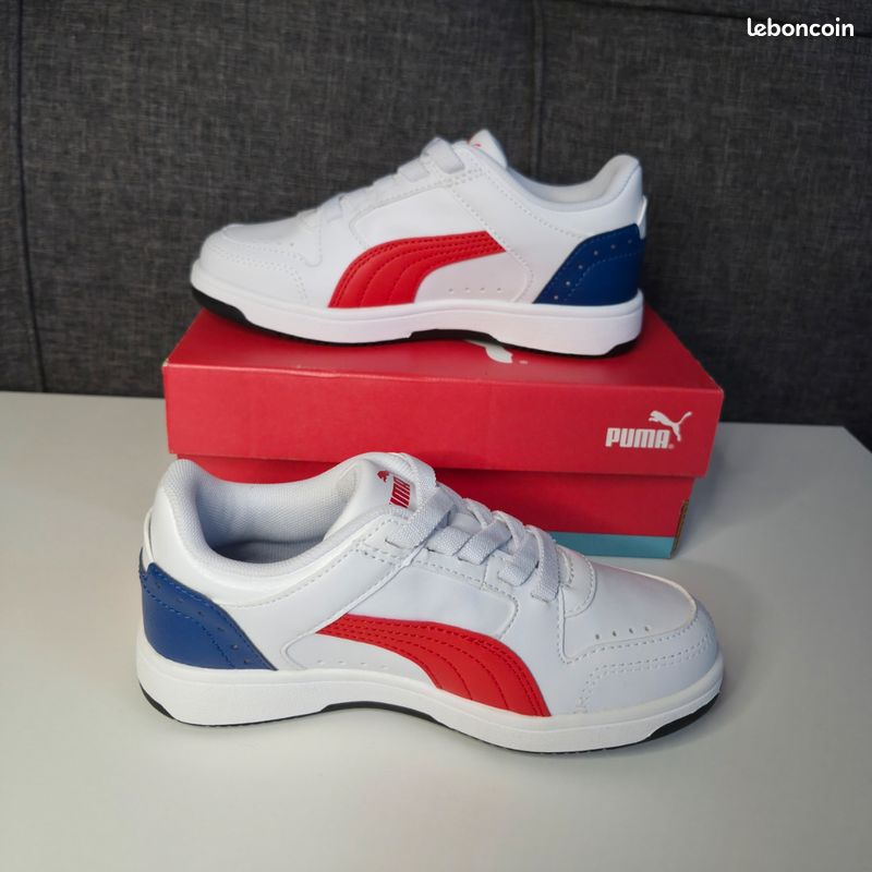 Basket Puma garçons taille 31 (image 12)
