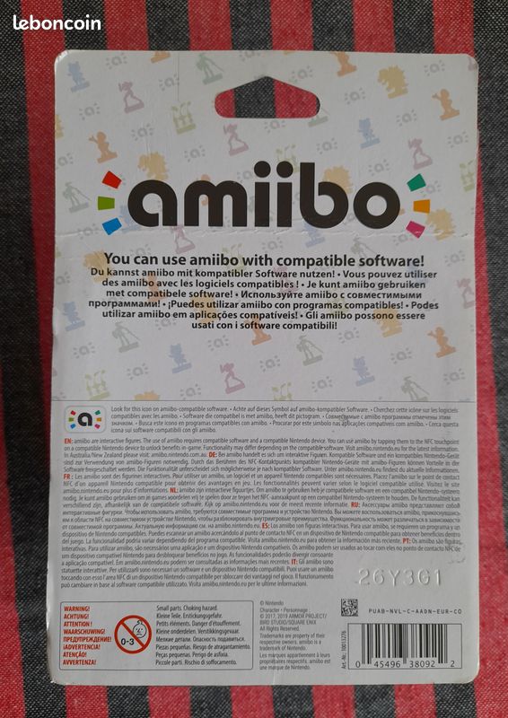 Amiibo Hero – Super Smash Bros – Nintendo – Neuf Sous Blister