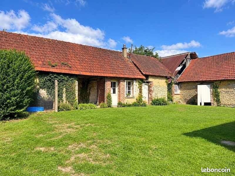 Maison 4 pièces 100 m² · à Les Thilliers-en-Vexin · 100 m² · 56 000 €