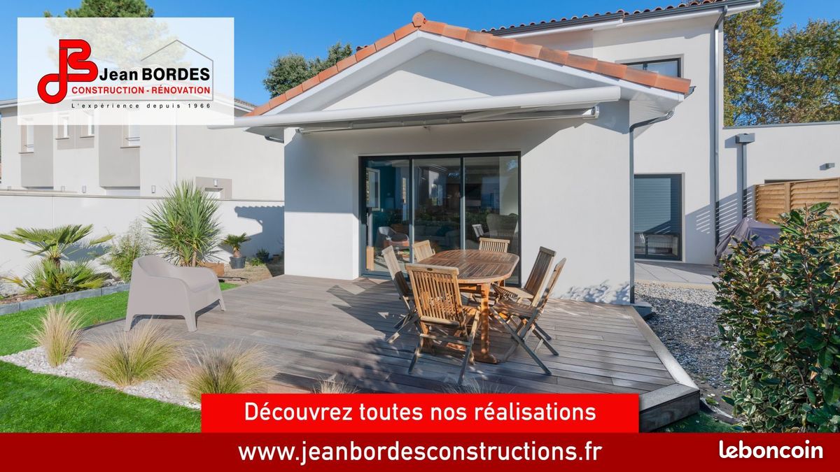 Projet de construction d'une maison 84 m² avec terrain à HAGETMAU (40) (image 8)