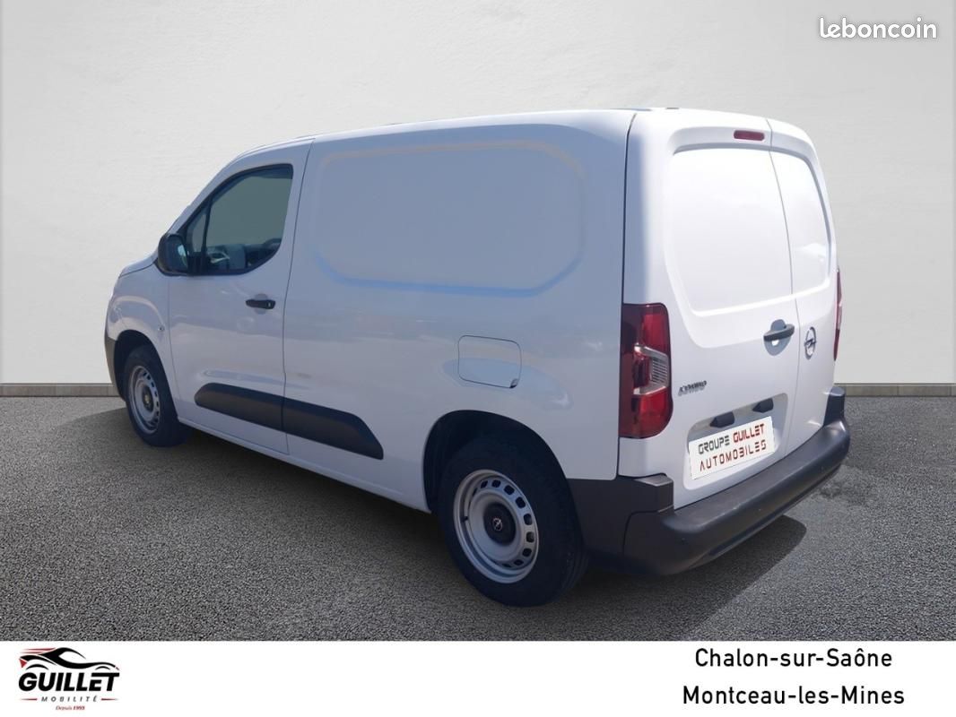 Opel combo cargo M 650 KG BLUEHDI 100 S&S BVM6 (image 2)