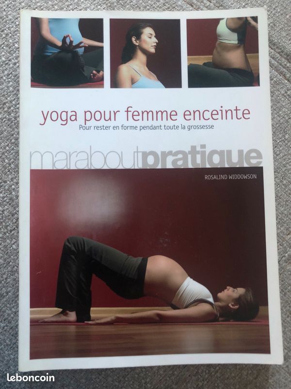 Livre yoga femme enceinte grossesse (image 2)
