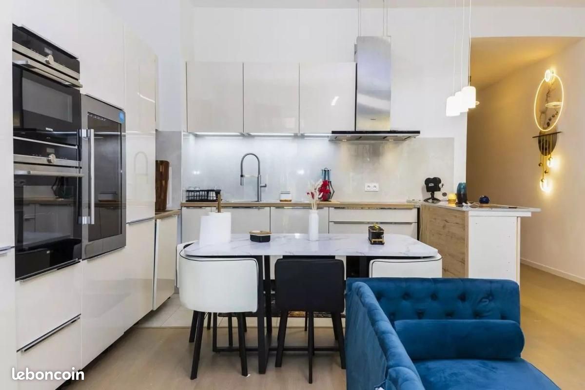 Appartement a louer aubervilliers - 5 pièce(s) - 107 m2 - Surfyn