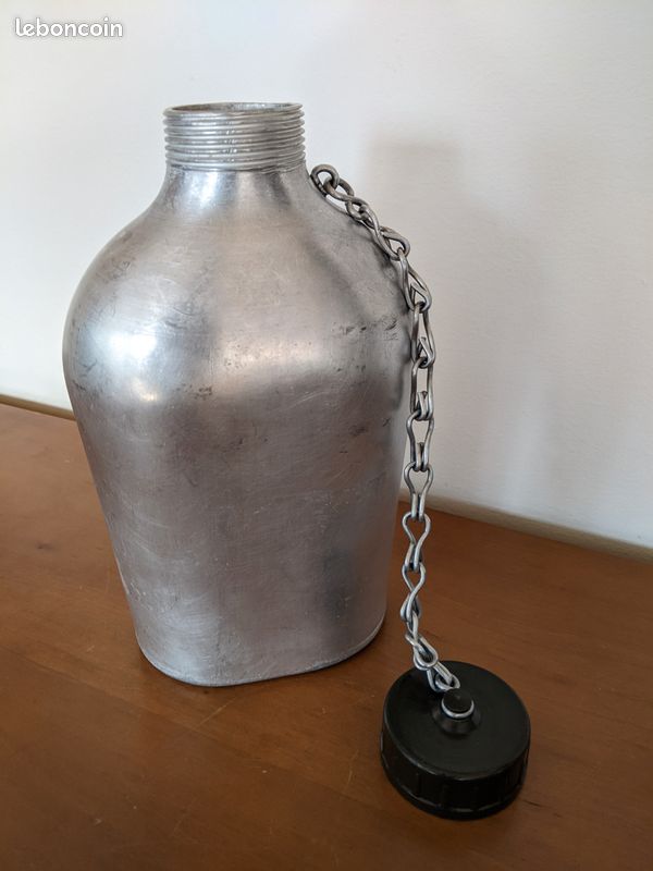 ANCIENNE GOURDE DE l’armée Française des années 80 - Militaria ancien