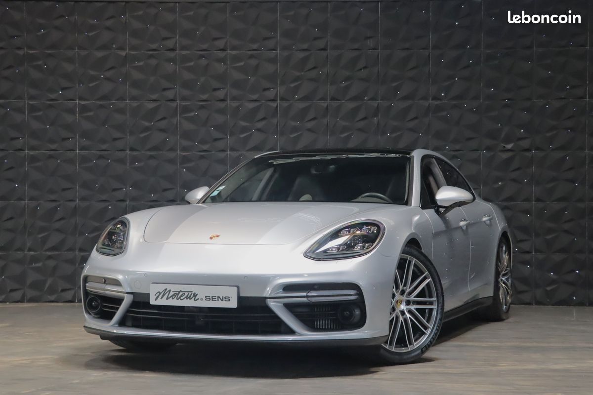 Porsche Panamera Turbo 550ch - Française - Toit Panoramique - Pack Chrono - PCCB - Echappement Sport - Caméra 360° - PDLS+ (image 1)