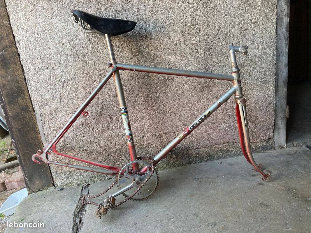 Cadre vélo / fixie (image 1)