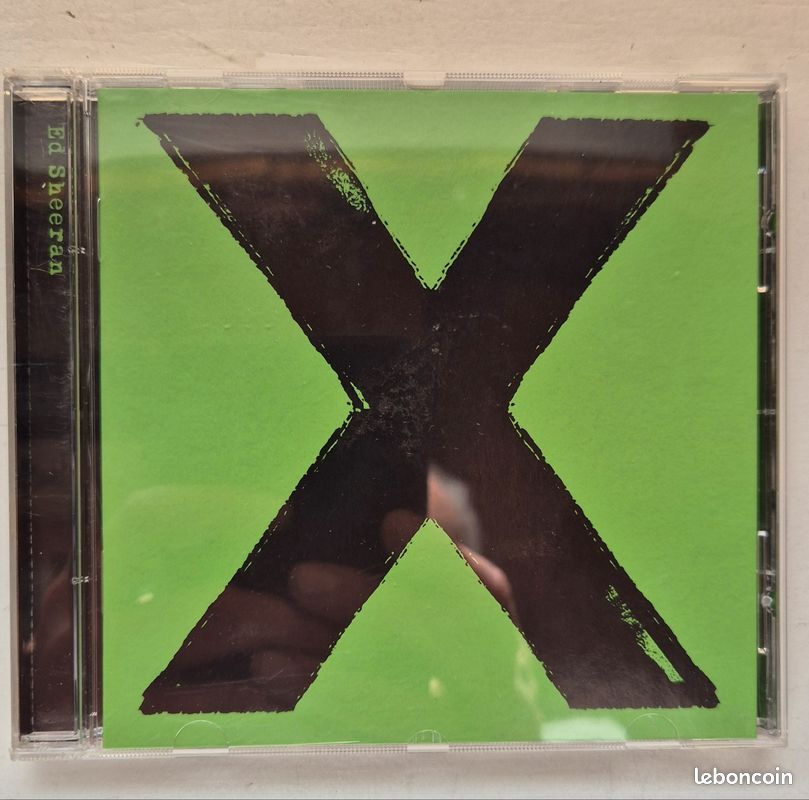 CD Ed Sheeran 2014 (image 1)