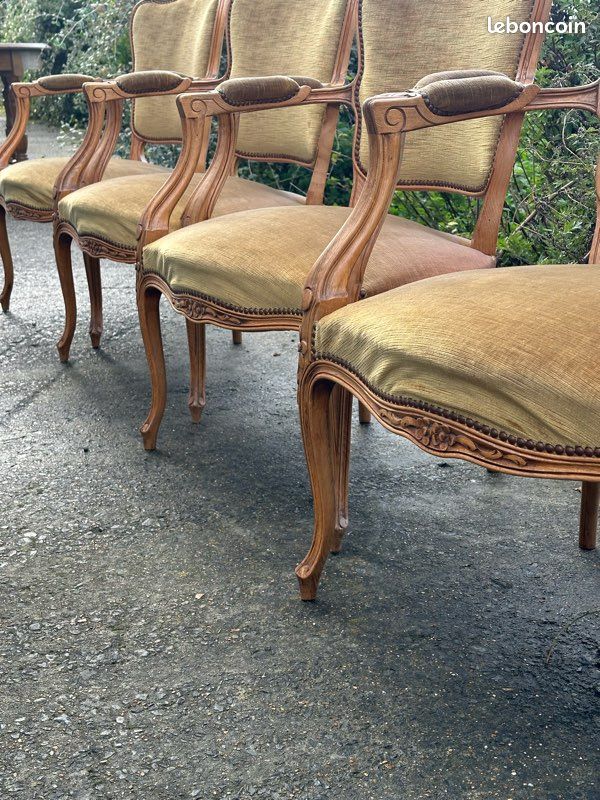 4 fauteuils cabriolets (image 5)