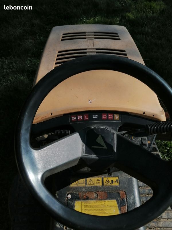 Tracteur tondeuse (image 2)