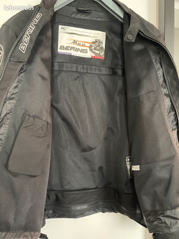 Veste de moto Bering (image 6)