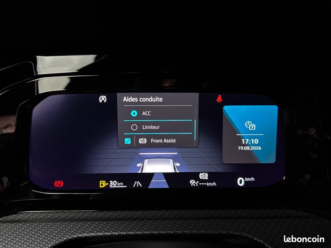 Volkswagen Golf 8 R-LINE 1.5 TSI 130CH JA18 ALCANTARA SPORT CARPLAY REGUL ACC DIGITAL COCKPIT 1⁰MAIN (image 25)
