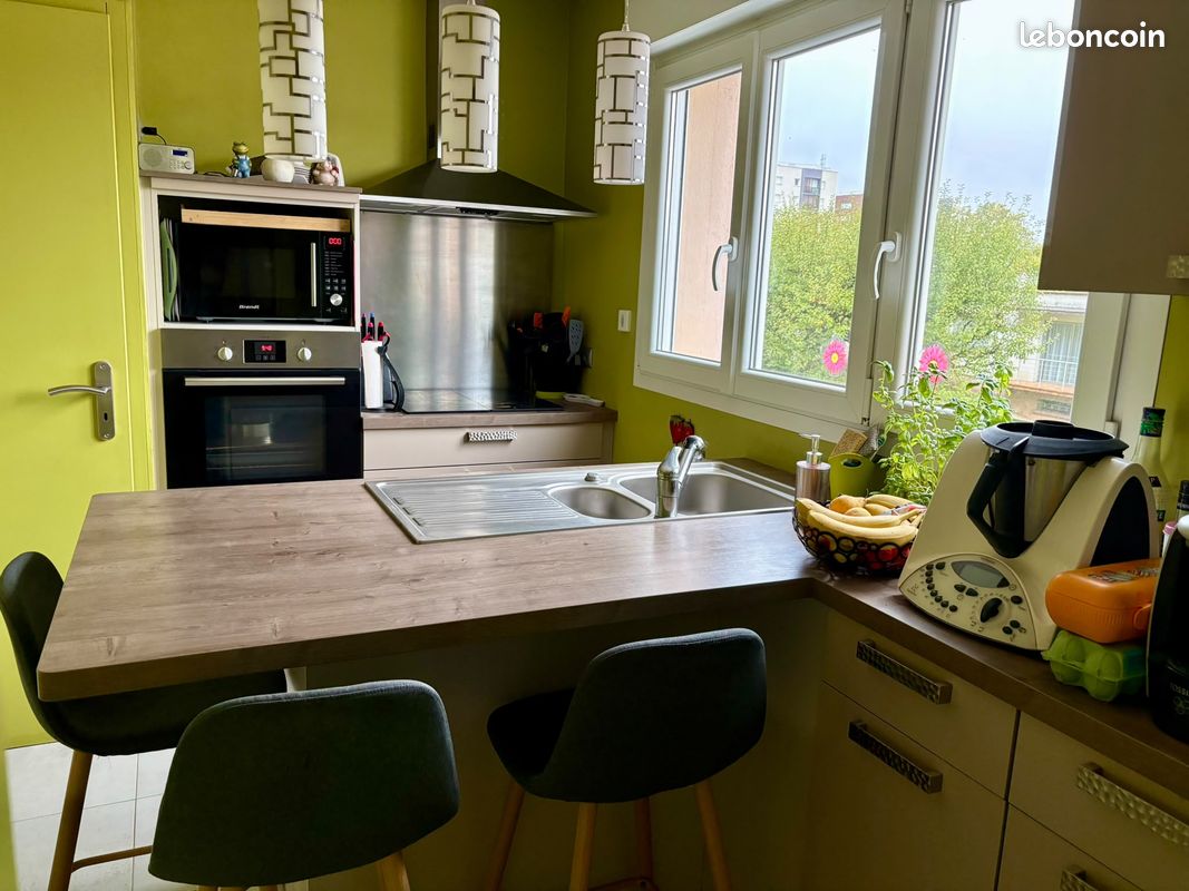 Appartement 4 pièces 76 m² · à Offemont · 76 m² · 120 000 €
