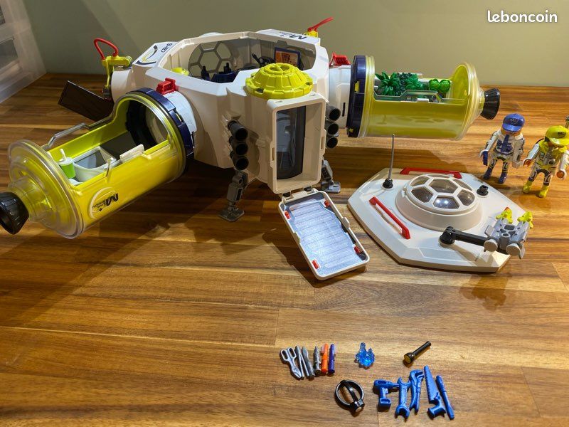 Playmobil 9487 - Station Spatiale Mars Mission - Neuf - Espace