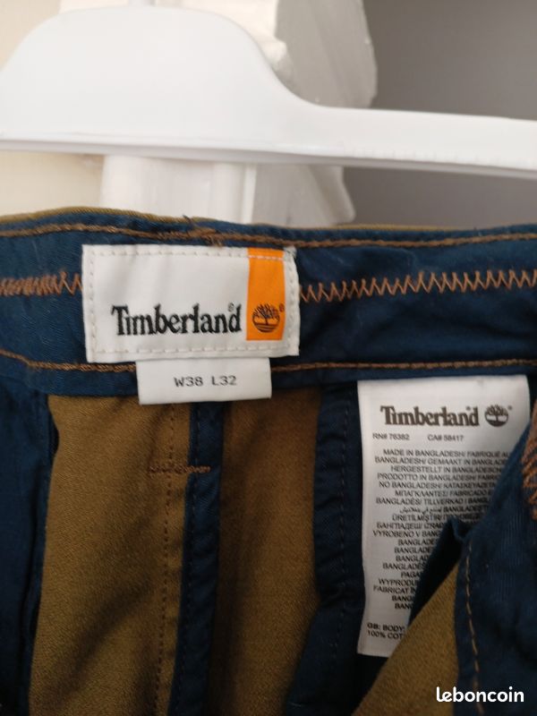 Pantalon homme Timberland neuf (image 4)