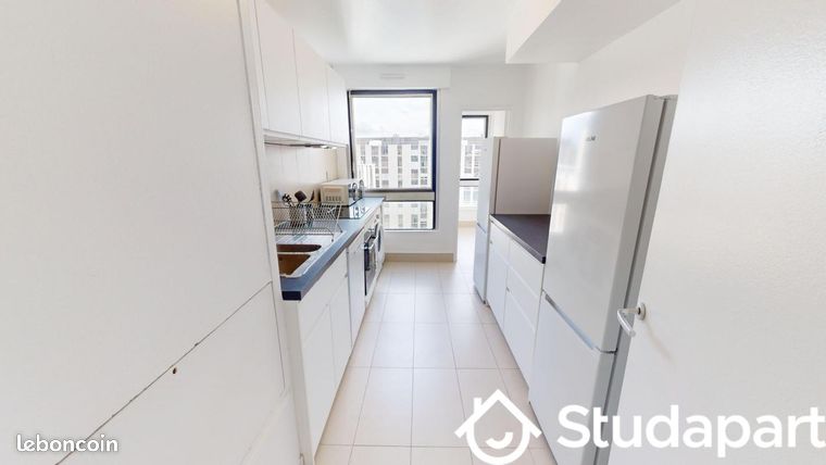 Appartement a louer paris-15e-arrondissement - 1 pièce(s) - 112 m2 - Surfyn