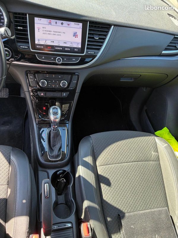 Opel Mokka OPEL Mokka X 1.6 CDTI 136 cv cosmo Garantie 12 mois (image 9)
