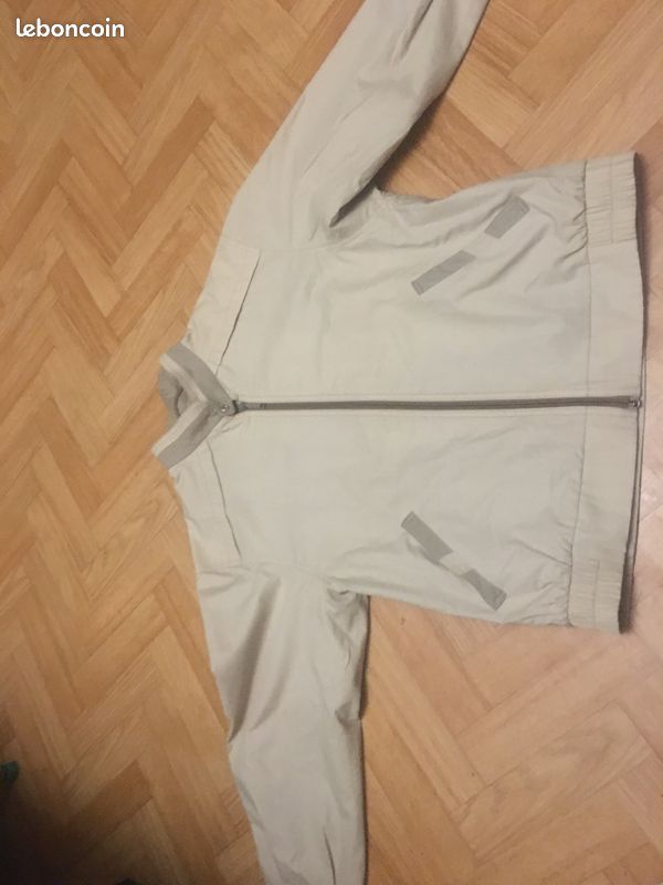 Veste beige clair taille 36 (image 1)