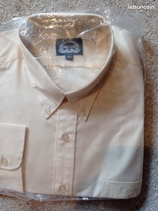 Chemise manches longues (image 2)