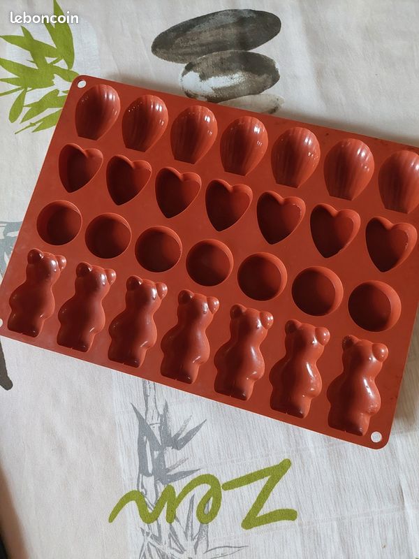 Moule à pâtisserie silicone (image 2)