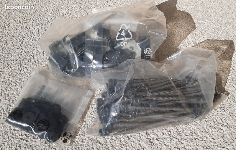 Lot de 60 vis + cavaliers + rondelles pour BacAcier (image 5)