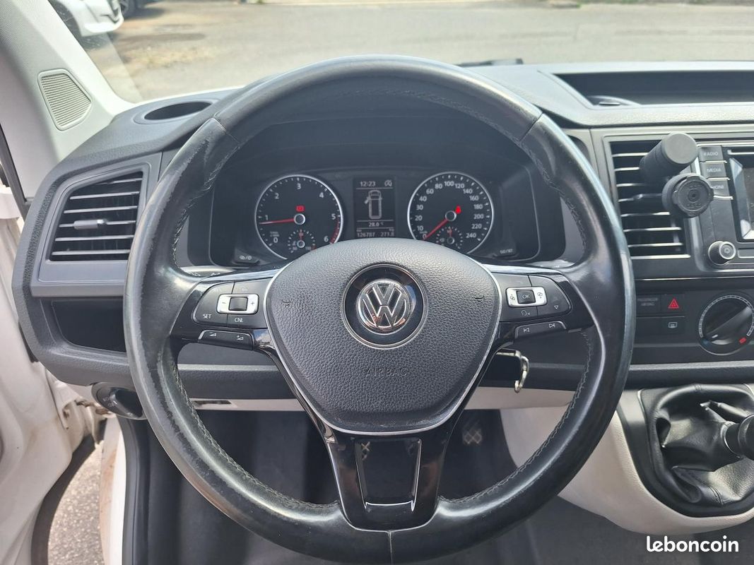 VOLKSWAGEN TRANSPORTER FOURGON T6 2.0 TDI 150 - garantie 12 MOIS (image 7)