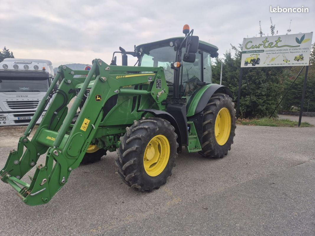 Tracteur Avec Chargeur Frontal Occasion
