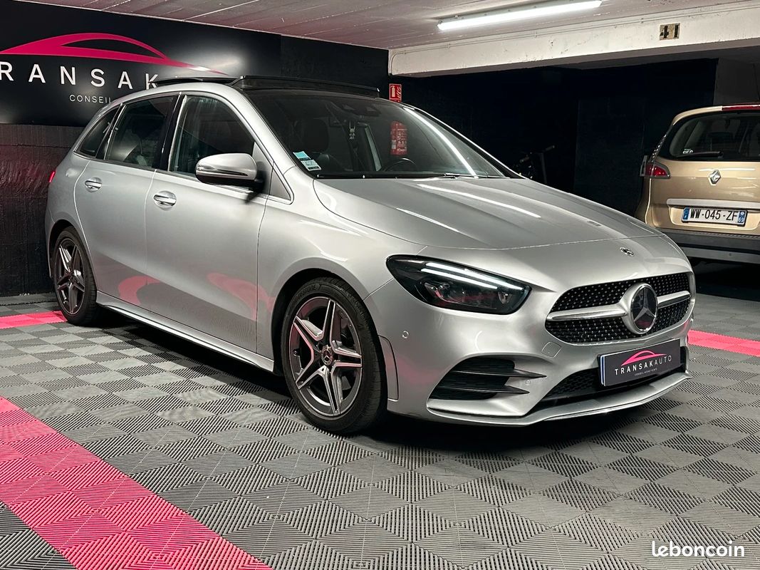 MERCEDES CLASSE B 200 d 8G-DCT AMG Line | SUIVI COMPLET MERCEDES | VIDANGE DE BOITE OK | TOIT OUVRANT 19880 (image 4)