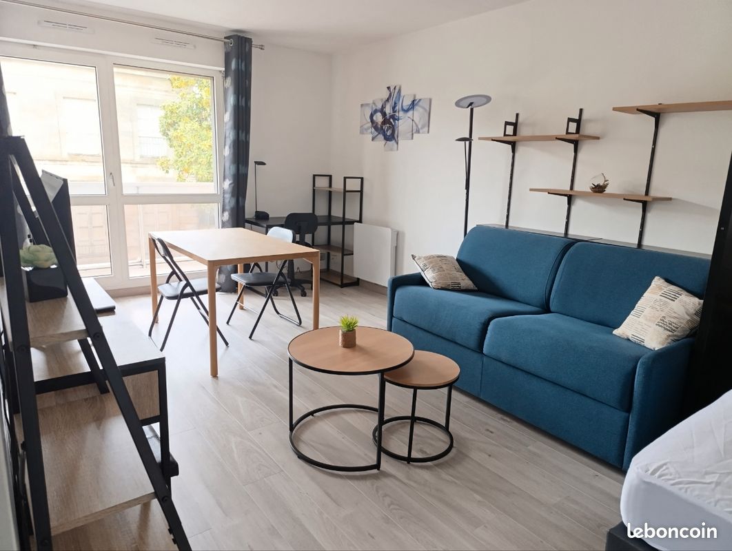 Appartement 1 pièce 31 m² · à Bordeaux · 31 m² · 795 €
