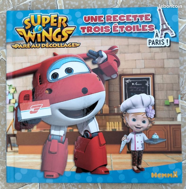 Super wings livre (image 2)