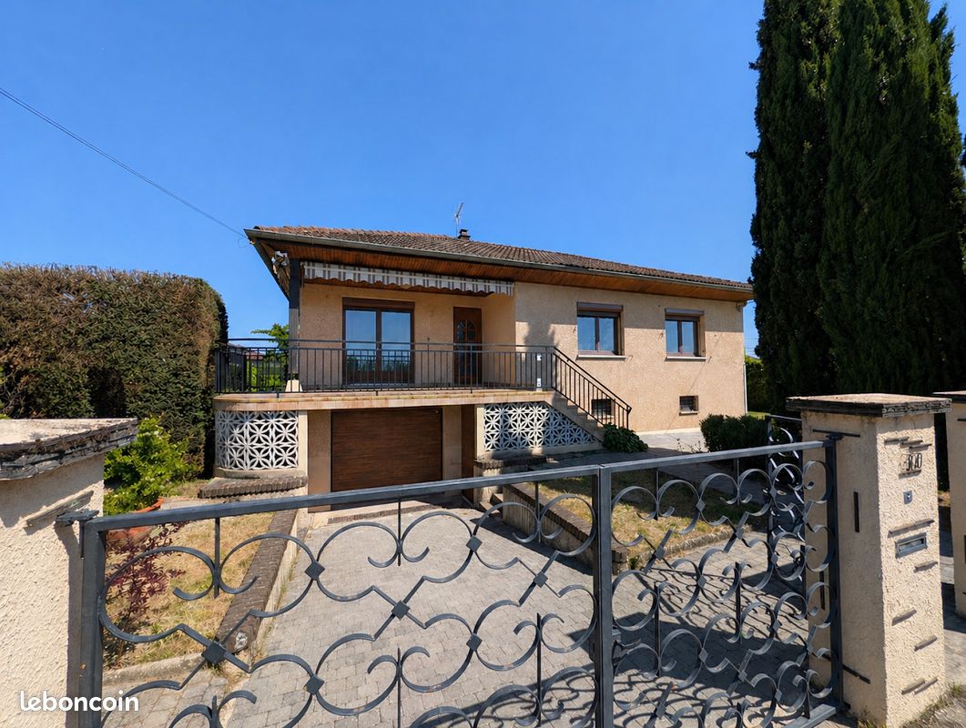 Maison 4 pièces 92 m² · à Meyzieu · 92 m² · 1 600 €