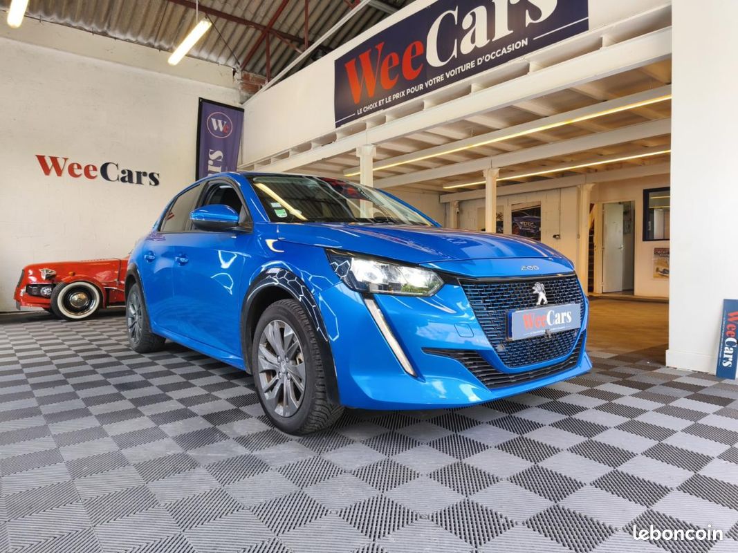 Peugeot 208 electric 135ch 77ppm 50kwh style bva - garantie 12 mois (image 3)