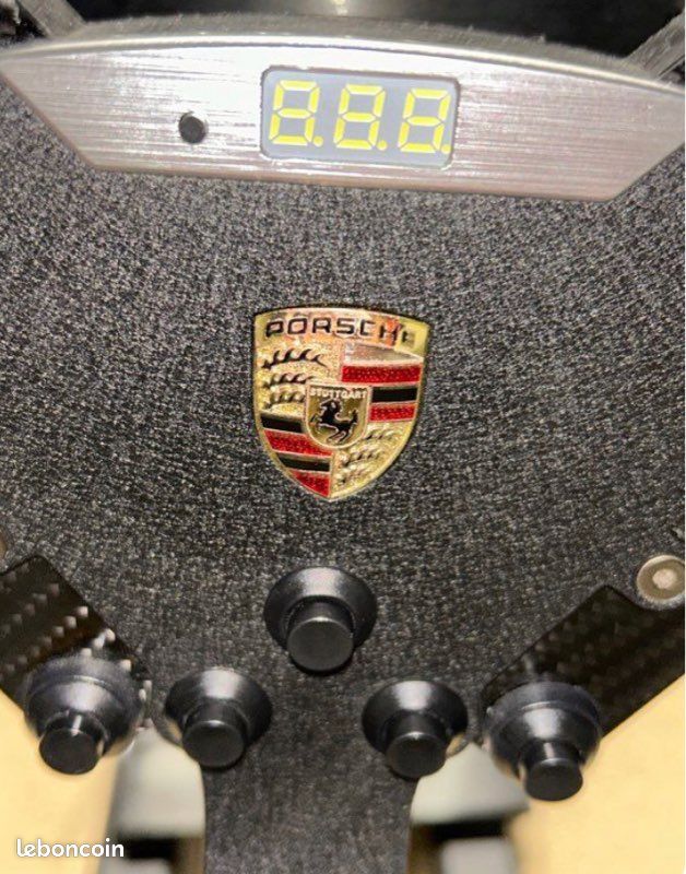 Volant FANATEC PORCHE (image 3)