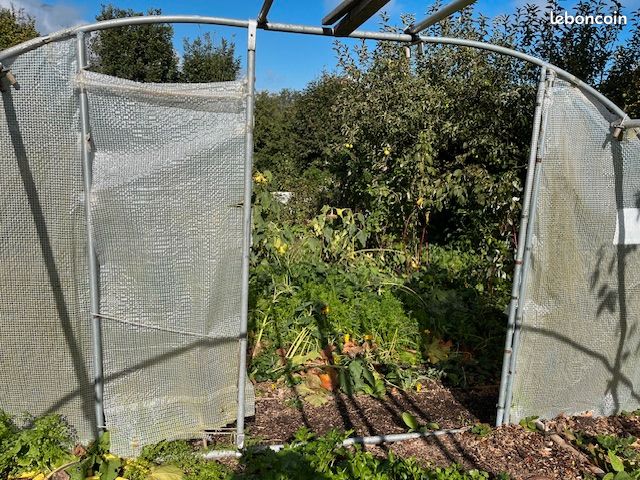 Serre de jardin TONNEAU 10 * 4,7 (image 10)