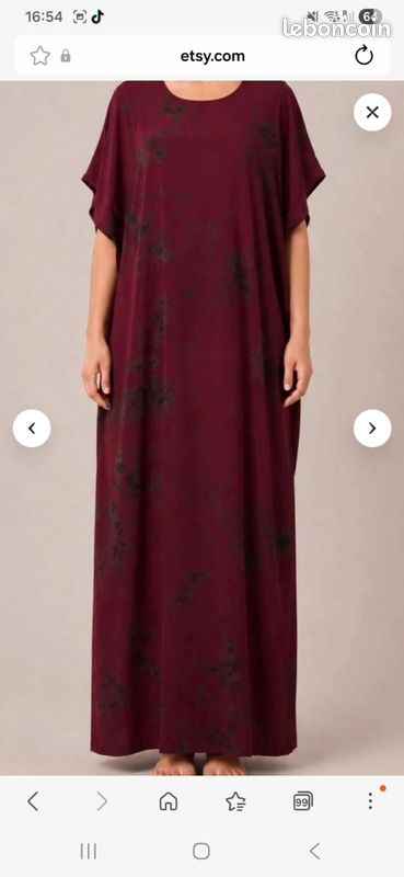 Vêtements en coton pour femmes et enfants – Confort et qualité (image 11)