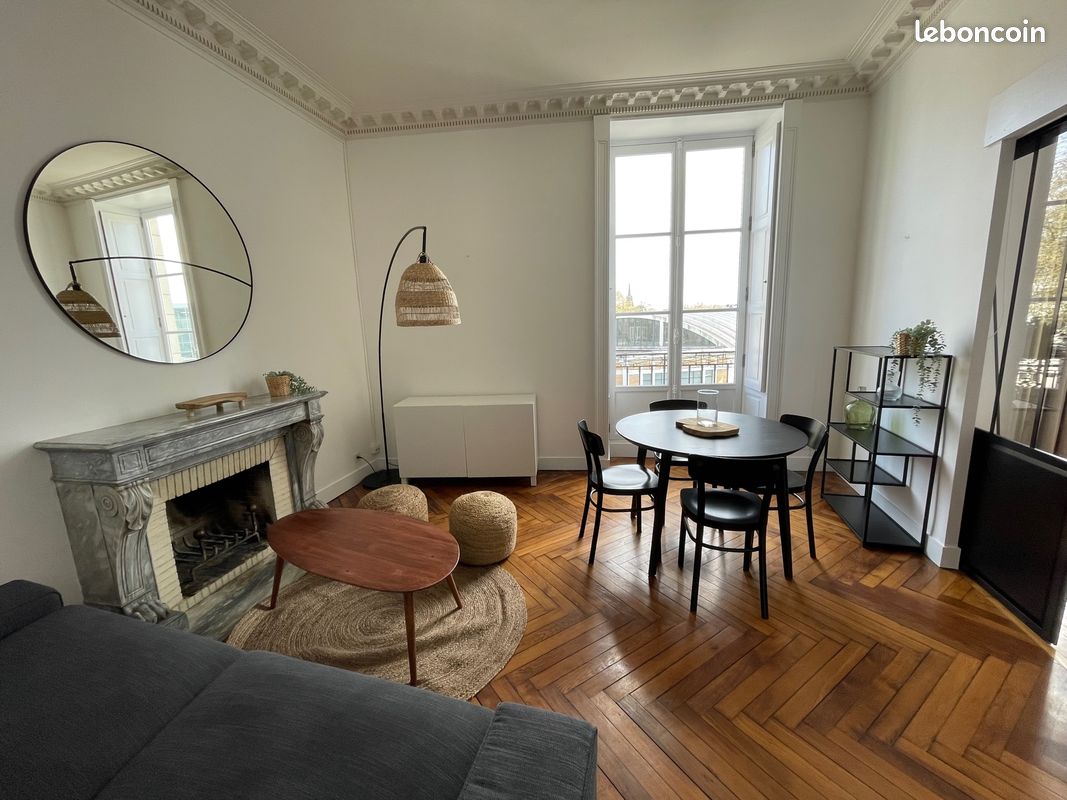 Appartement 3 pièces 61 m² · à Nantes · 61 m² · 1 280 €/mois