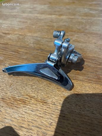 DERAILLEUR AVANT VINTAGE 28.6 PINCE RINO CHRONO VÉLO DE ROUTE