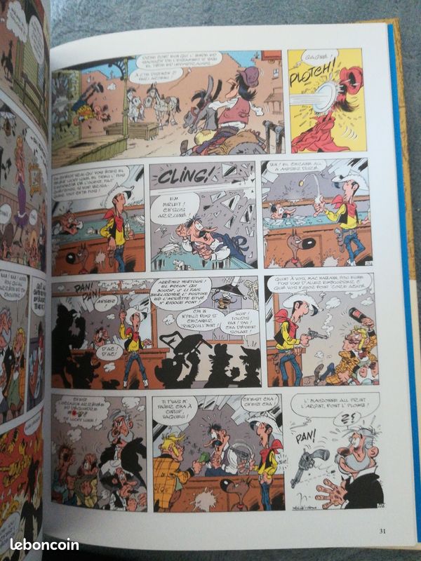 Bd Lucky Luke en ch'ti (image 4)