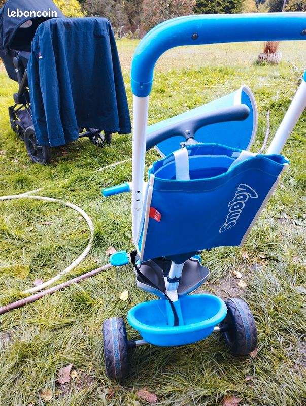 Tricycle évolutif smoby (image 4)