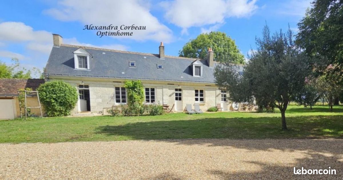 Maison 8 pièces 193 m² · à Neuillé-Pont-Pierre · 193 m² · 495 000 €