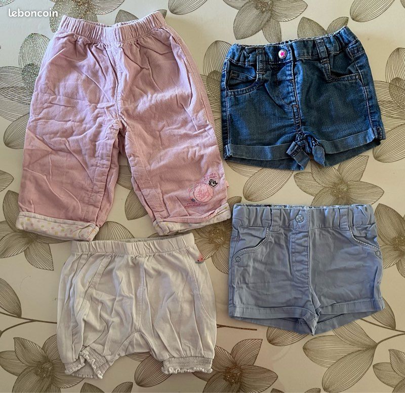 Vêtements bébé fille 9 mois (image 3)