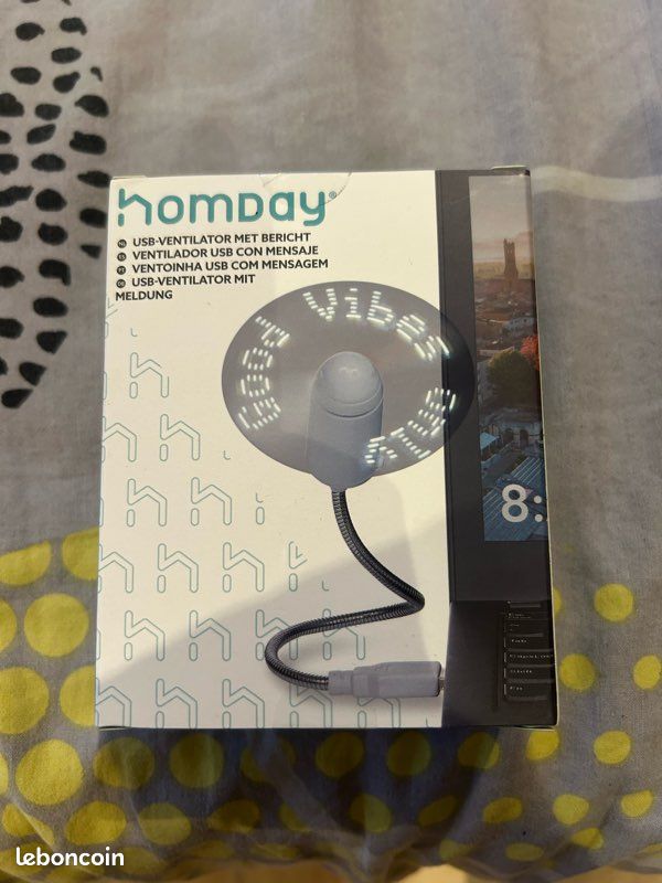 Ventilateur usb (image 2)