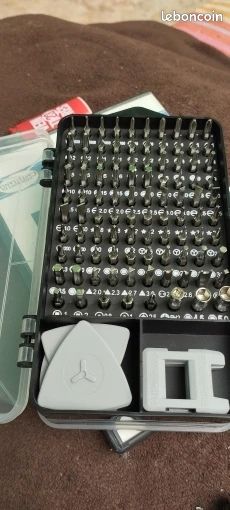 Kit 115 embouts/tournevis magnetiques de precision NEUFS (image 3)
